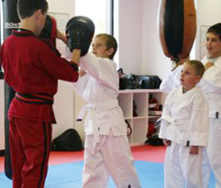 KID’S MARTIAL ARTS CLASSES ST. CATHARINES ONTARIO - NIAGARA REGION
